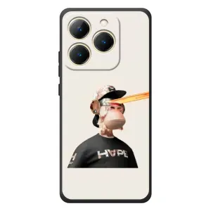 Чехлы с Обезьянами NFT для RealMe 15T (AlphaPrint) (обезьяна NFT в очках)