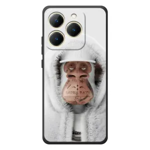 Чехлы с Обезьянами NFT для RealMe 15T (AlphaPrint) (обезьяна NFT в тату)