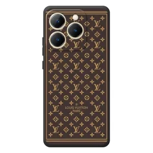 Чехлы Луи Витон для RealMe 15T (AlphaPrint - LOUIS VUITTON) (обои LV)