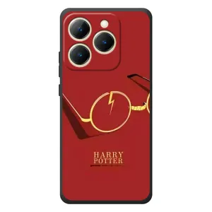 Чехлы с Гарри Поттером для RealMe 15T (AlphaPrint) (очки Гарри)