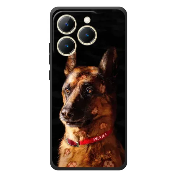 Чохол з принтом «Овчарка» для Realme 15T