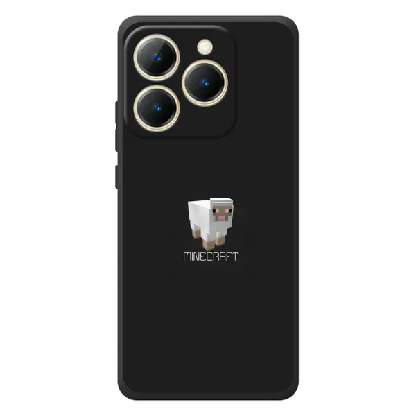 Чохол з принтом «Овечка Майнкрафт» для Realme 15T