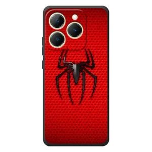Чехол с человеком пауком для RealMe 15T - (AlphaPrint) (Паук Марвел)