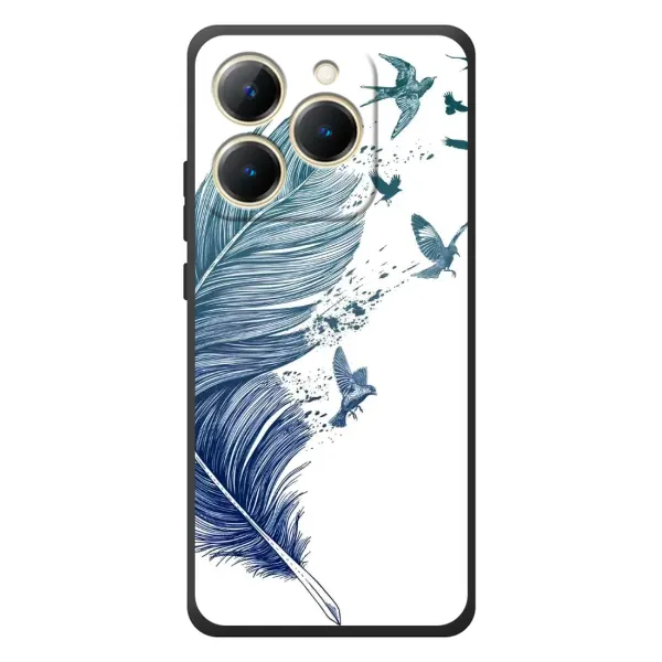 Чохол з принтом «Перо» для Realme 15T Чохол з принтом «Перо» для Realme 15T