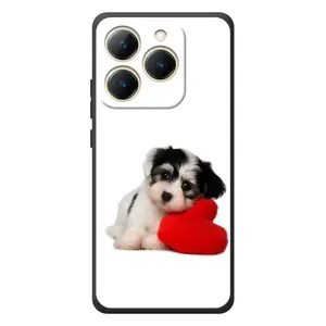 Чехлы с собаками для RealMe 15T (VPrint) (Песик)