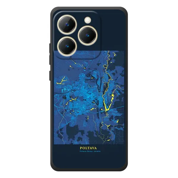 Чохол з принтом «Полтава» для Realme 15T Чохол з принтом «Полтава» для Realme 15T