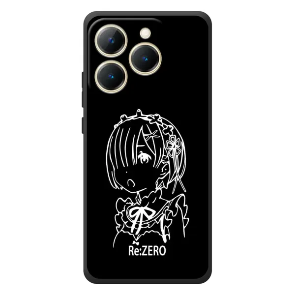 Чохол з принтом «Re: Zero» для Realme 15T Чохол з принтом «Re: Zero» для Realme 15T