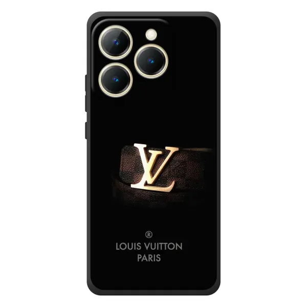 Чохол з принтом «ремінець LV» для Realme 15T Чохол з принтом «ремінець LV» для Realme 15T