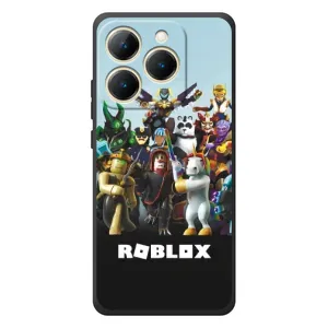 Чехлы с топовыми принтами для Реалми 15Т (ROBLEX)