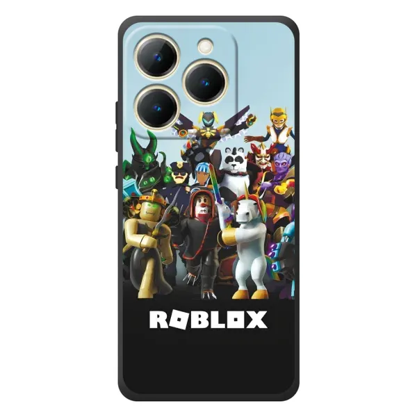 Чехол с принтом «ROBLEX» для Realme 15T