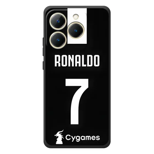 Чохол з принтом «RONALDO 7» для Realme 15T