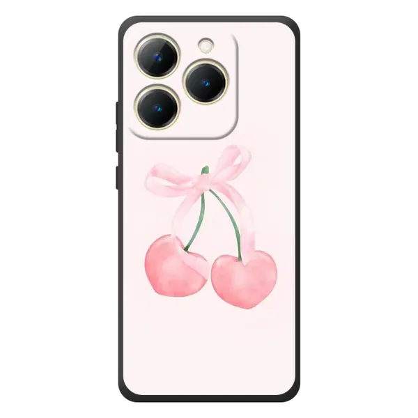 Чехол с принтом «Розовые вишни» для Realme 15T