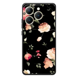 Чехлы с Цветами для RealMe 15T (VPrint) (Розочки)