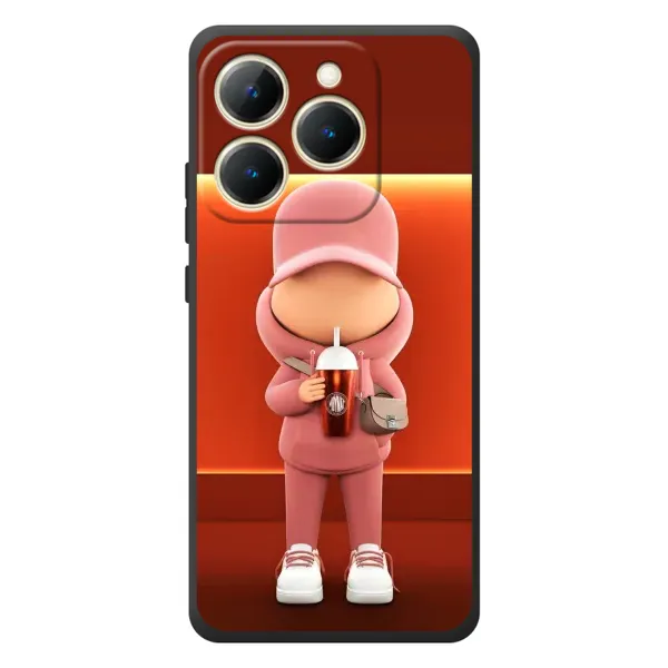 Чохол з принтом «З Кавою» для Realme 15T Чохол з принтом «З Кавою» для Realme 15T