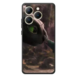 Чехол как приручить дракона на RealMe 15T (Сцена с драконом)