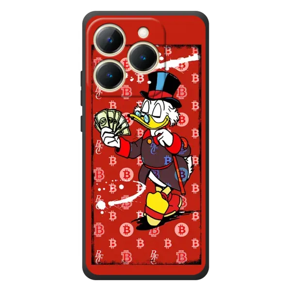 Чохол з принтом «Scrooge MagDag» для Realme 15T