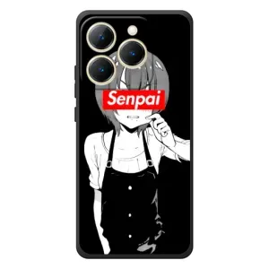 Чехлы Персонажи Аниме Наруто для RealMe 15T (AlphaPrint) (Senpai)