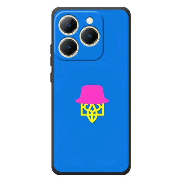 Чохол з принтом «Шапка на гербу» для Realme 15T Чохол з принтом «Шапка на гербу» для Realme 15T
