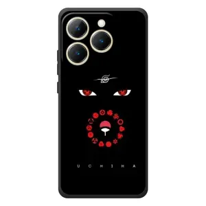 Чехлы на тему: Итачи Учиха для RealMe 15T (AlphaPrint) (глаза Итачи)