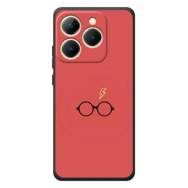 Чохол з принтом «шрам та окуляри» для Realme 15T Чохол з принтом «шрам та окуляри» для Realme 15T