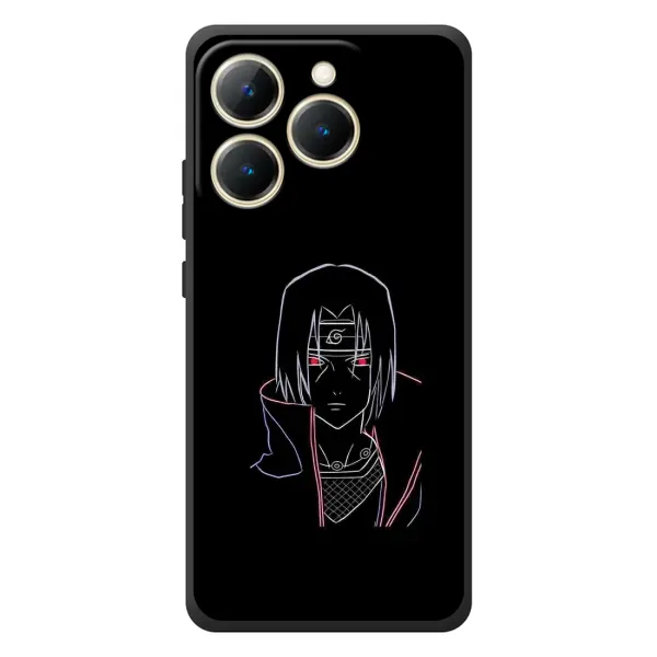 Чохол з принтом «силует Ітачі» для Realme 15T