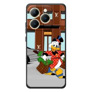 Чехлы для RealMe 15T - Скрудж МакДак Louis Vuitton (PREMIUMPrint) (Скрудж ЛВ)