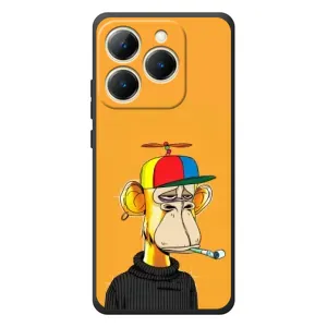 Чехлы с Обезьянами NFT для RealMe 15T (AlphaPrint)