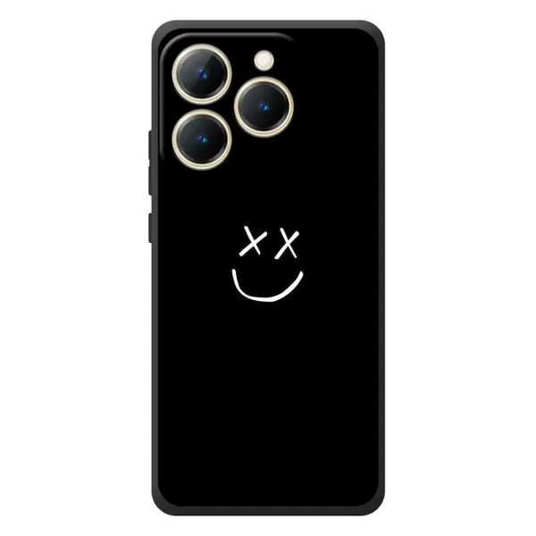Чохол з принтом «Смайл» для Realme 15T