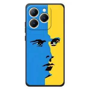 Украинские Чехлы для RealMe 15T с картинкой УПА (AlphaPrint) (Степан Бандера)