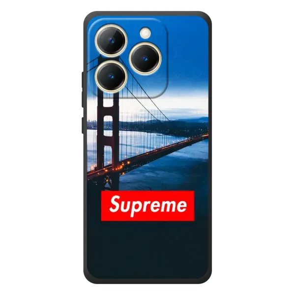 Чохол з принтом «Стиль Supreme» для Realme 15T Чохол з принтом «Стиль Supreme» для Realme 15T