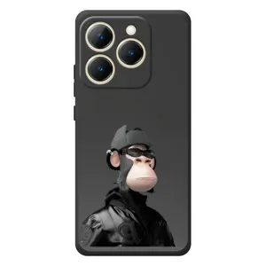 Чехлы с Обезьянами NFT для RealMe 15T (AlphaPrint) (стильная обезьяна NFT)