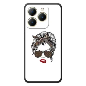Чехлы Луи Витон для RealMe 15T (AlphaPrint - LOUIS VUITTON) (стильная с луи витон)