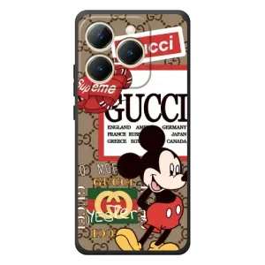 Чехол Disney Mouse RealMe 15T (PREMIUMPrint) (Стильный Микки)