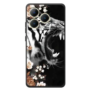 Чехлы с картинками животных RealMe 15T (Стильный ТИГР)