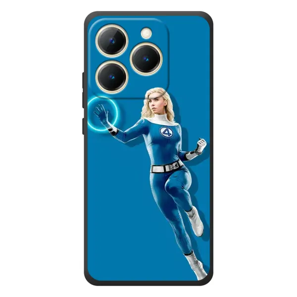 Чехол с принтом «Сью Сторм полет» для Realme 15T