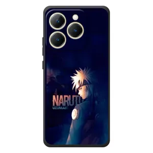 Naruto Anime Чехлы для Реалми 15Т (AlphaPrint) (тень Наруто)