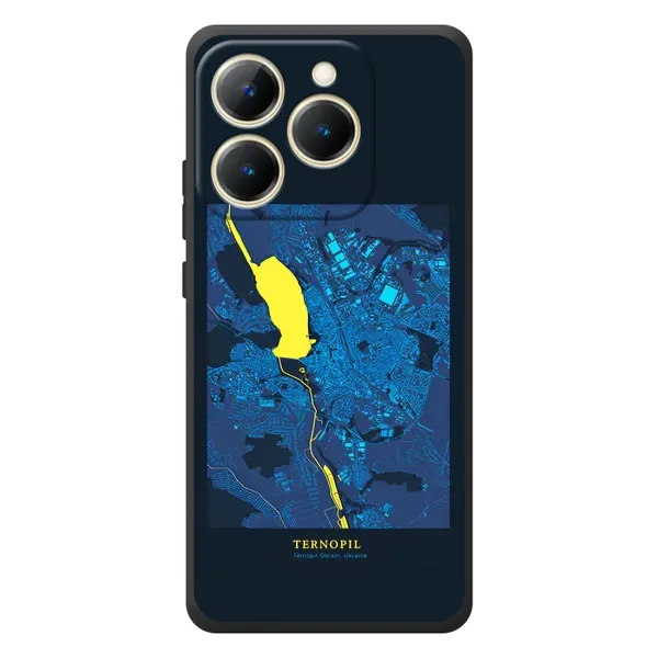 Чохол з принтом «Тернопіль» для Realme 15T Чохол з принтом «Тернопіль» для Realme 15T
