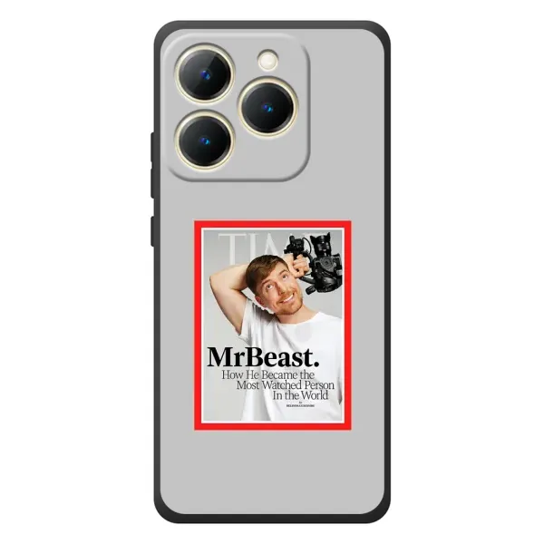 Чохол з принтом «TIME Beast» для Realme 15T