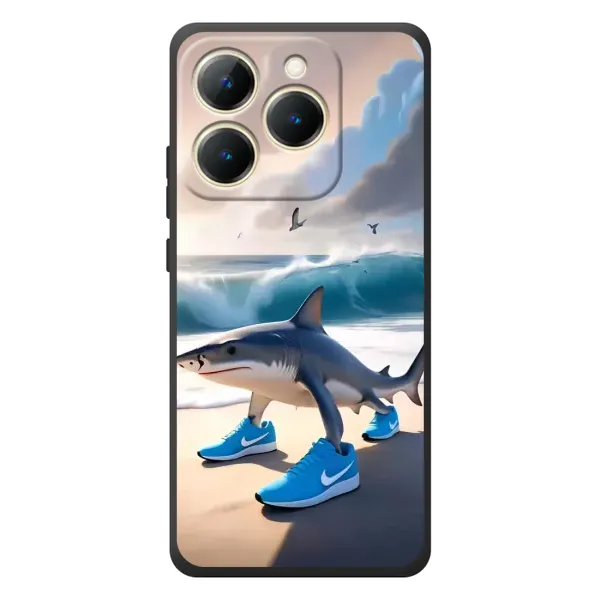 Чохол з принтом «Тралалело тралала» для Realme 15T