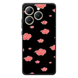 Чехлы Персонажи Аниме Наруто для RealMe 15T (AlphaPrint) (Тучки Аниме)