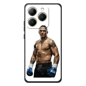 Чехол с картинкой Александр Усик для RealMe 15T (Усик на белом)