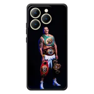 Чехол с картинкой Александр Усик для RealMe 15T (Усик с поясами)