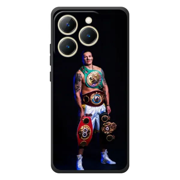 Чехол с принтом «Усик с поясами» для Realme 15T