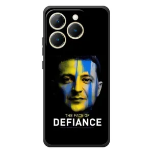 Чехол для RealMe 15T (AlphaPrint - с принтом Зеленского) (В. Зеленский)