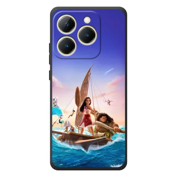 Чехол с принтом «Команда Ваяна Мауи» для Realme 15T