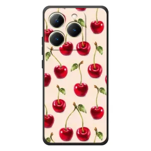 Чехлы с Фруктами для RealMe 15T (VPrint) (Вишня)