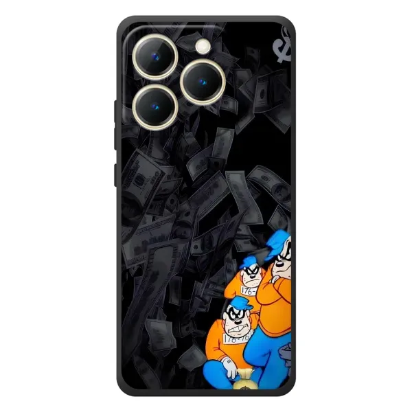 Чехол с принтом «Воры» для Realme 15T