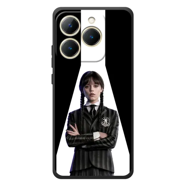 Чохол з принтом «W-Wednesday» для Realme 15T Чохол з принтом «W-Wednesday» для Realme 15T