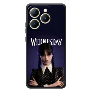 Силиконовый чехол с картинкой для RealMe 15T (Wednesday)