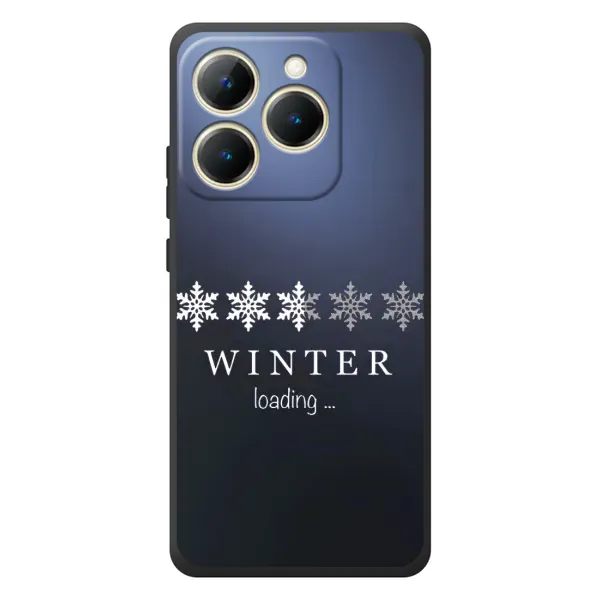 Чохол з принтом «Winter loading» для Realme 15T